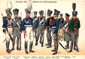 Prussian Infantry 1813-1815