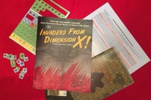 Invaders from Dimension X Components
