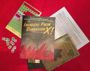 Invaders from Dimension X Components