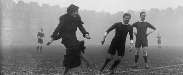 New Republic: The Myth of the Christmas Truce Soccer Match