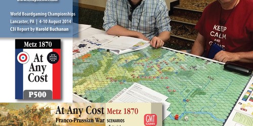 At Any Cost: Metz 1870 (GMT Games) Playtest