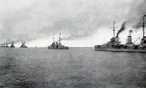 Lamps - German High Seas Fleet 1916