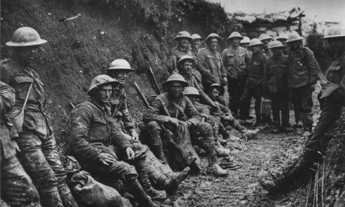 lamps - Royal Irish Rifles Somme July 1916
