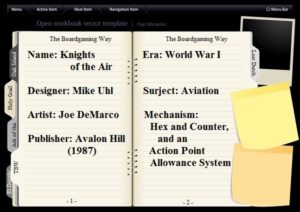 Knights of the Air book Index