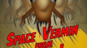 Professor Marco Arnaudo Reviews “Space Vermin From Beyond!