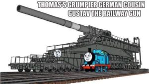 Thomas the train cartoon