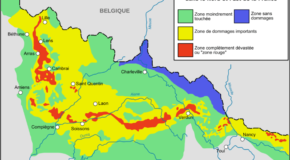 Brilliant Maps: Zone Rouge: An Area of France So Badly Damaged By WW1 That People Are Still Forbidden To Live There