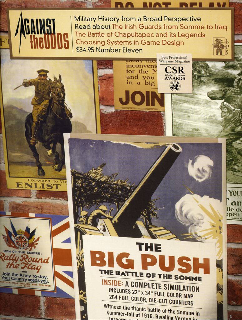 The big Push. Verdun игра обложка.