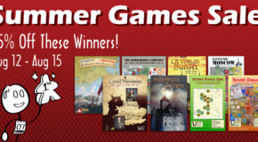 Victory Point Games: It’s the Summer Games Sale!
