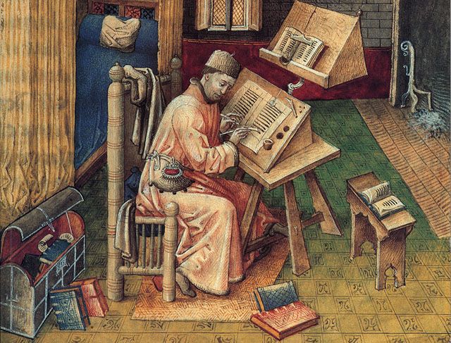 a monk in a medieval monastery essay#