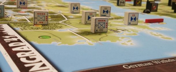 Leningrad ’41; Strategy Game, Battle on the Eastern Front on Kickstarter