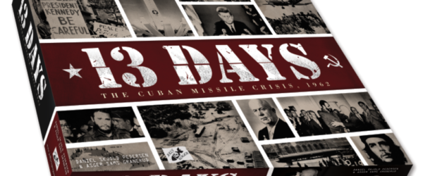 13 Days: The Cuban Missile Crisis, 1962 – A Boardgaming Way Review
