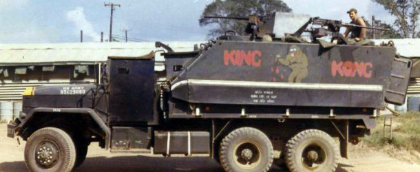 When the Army went Mad Max: Vietnam gun trucks (16 PHOTOS)