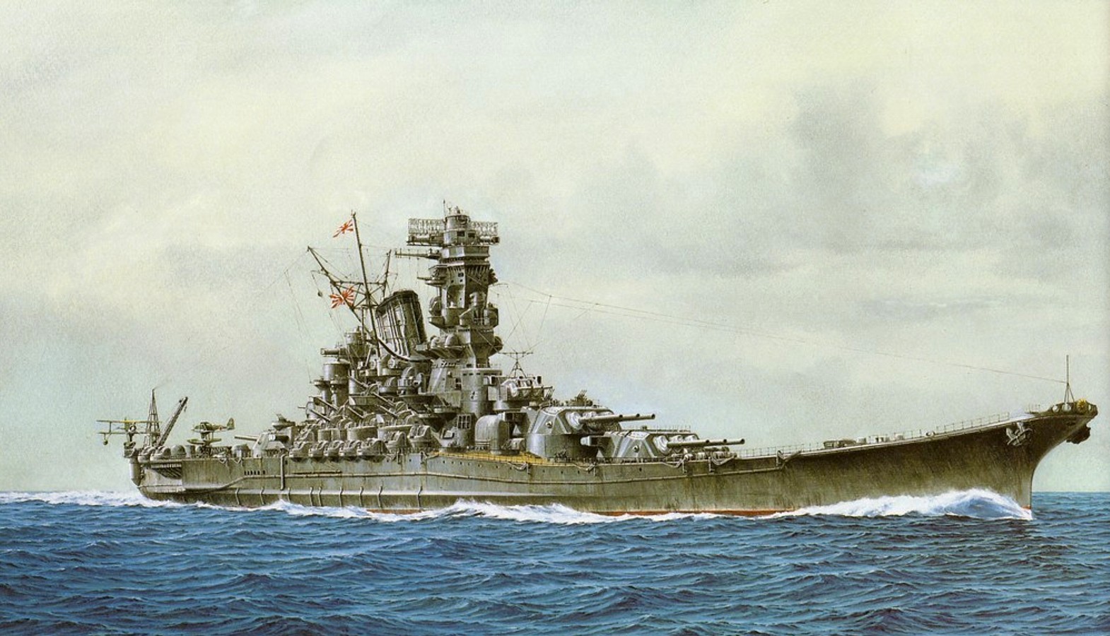 black navy war hindenburg yamato