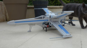 Digital Trends: “At long last, somebody finally built a fully functional X-Wing drone”
