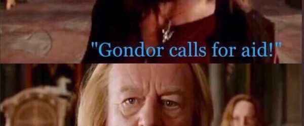 Gondor calls for Aid!