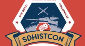San Diego Historical Games Convention ​​November 10, 11 and 12, 2017