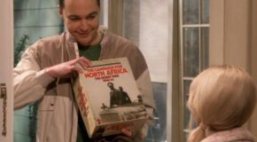 “Campaign for North Africa” on Big Bang Theory
