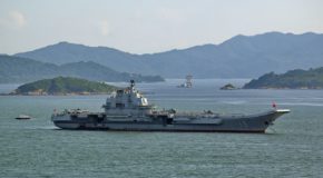 South China Morning Post: Liaoning aircraft carrier