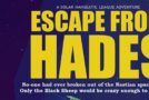 “Escape From Hades” cover art from Hollandspiele just released