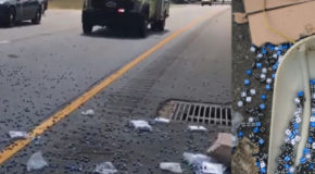 Kotaku: Truck Carrying Gaming Dice Spills Onto Highway, Rolls A Perfect 756,000
