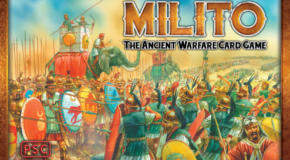 Milito:  Ancients with Six Decks and a Couple of Chairs – A Boardgaming Way Review