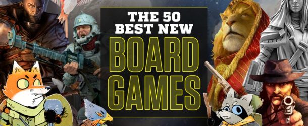 Popular Mechanics: The 50 Best New Board Games