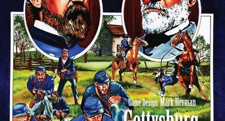 Gettysburg – C3i Series Volume 1 – A Boardgaming Way Review