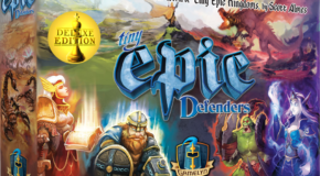 Tiny Epic Defenders: A Boardgaming Review by Mitch Freedman